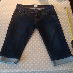 Hudson jean capris.  Size 28